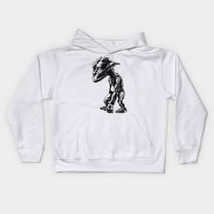 Goblin Enchantment: Embrace Your Inner Goblin in Goblincore Mode Kids Hoodie